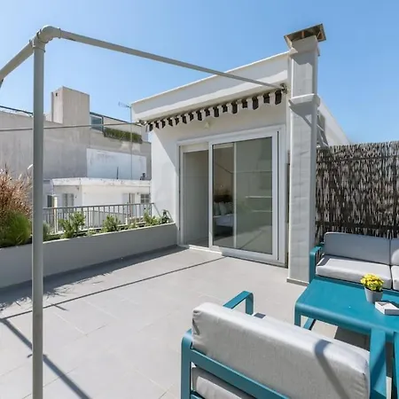 The Hostmaster Metropolitan Penthouse Apartment Athens