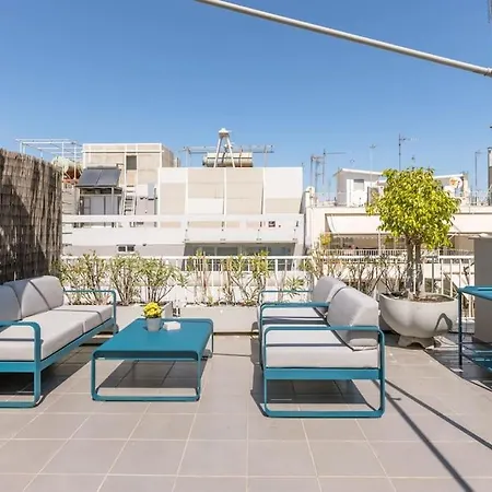 The Hostmaster Metropolitan Penthouse * Athens